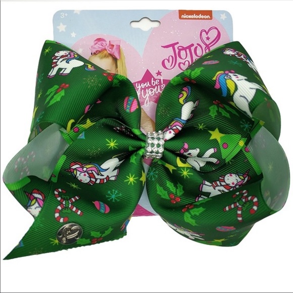 Jojo siwa 8/'/' Christmas bow